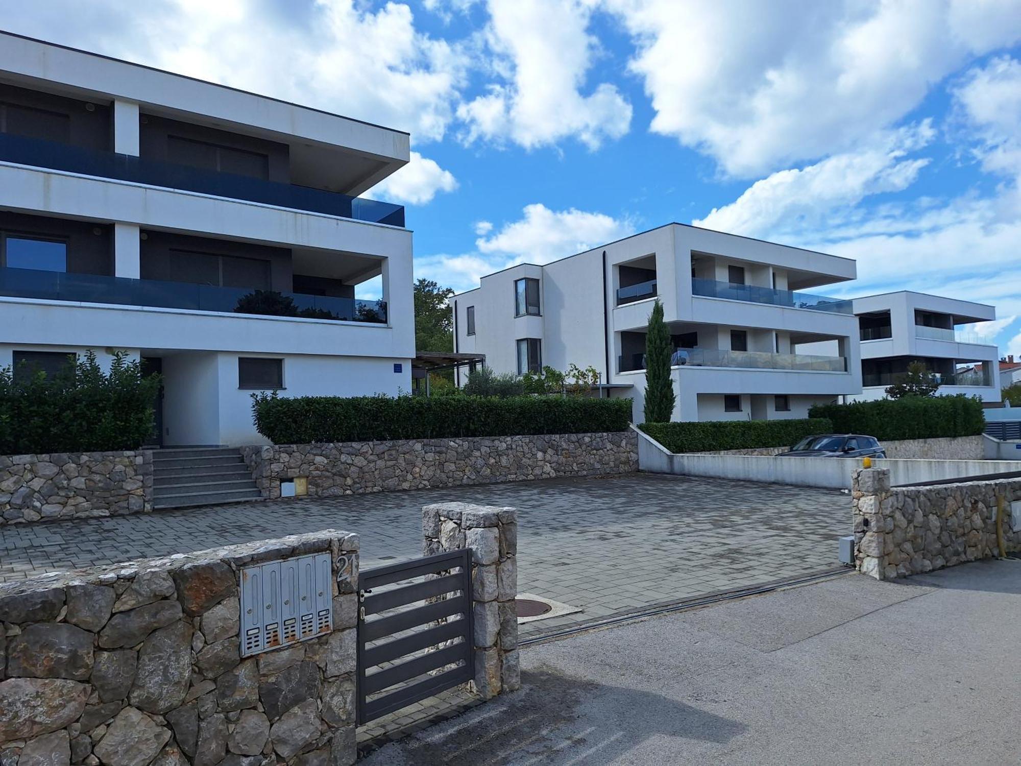 Apartment White Vantacići Exterior foto