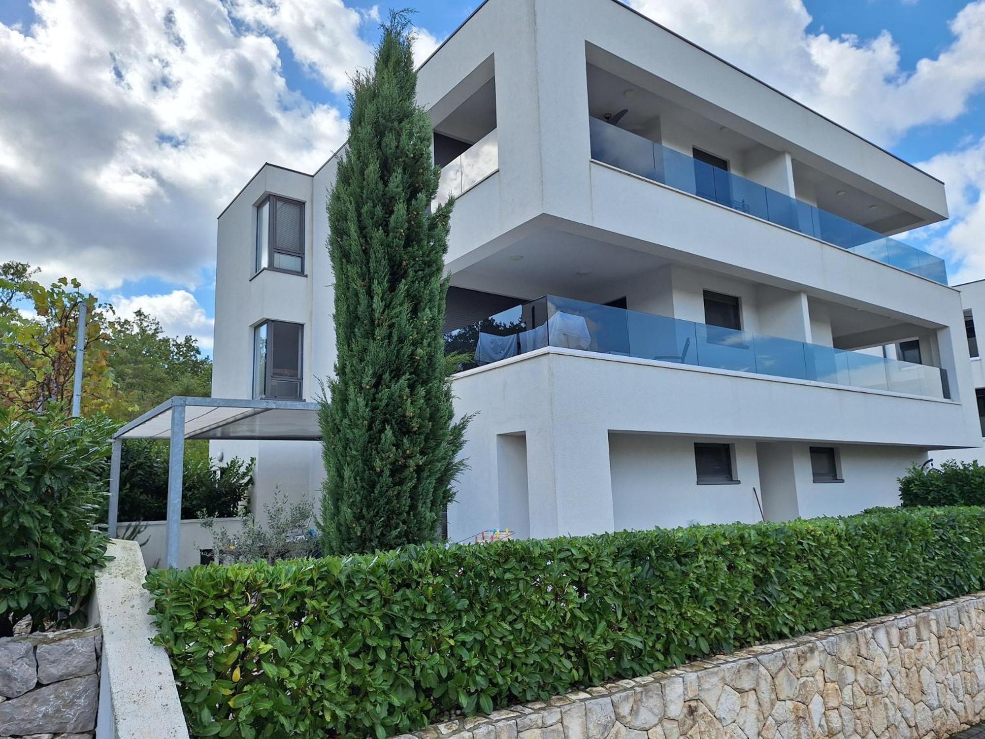 Apartment White Vantacići Exterior foto